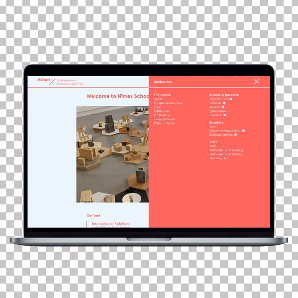 ésban website