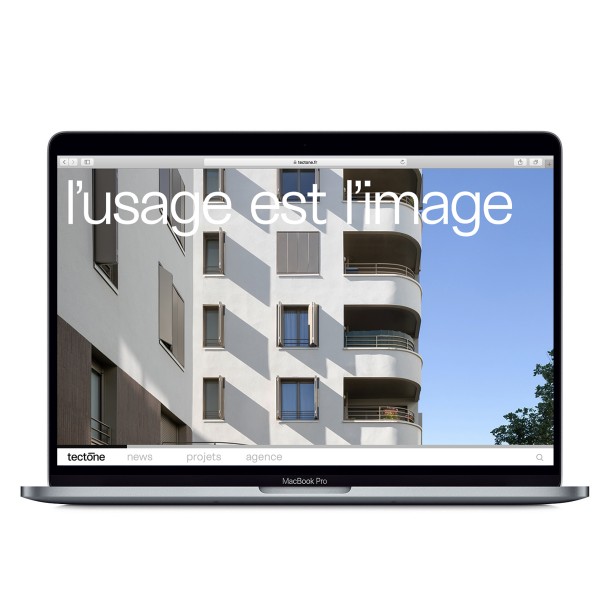 Website Tectône Agency