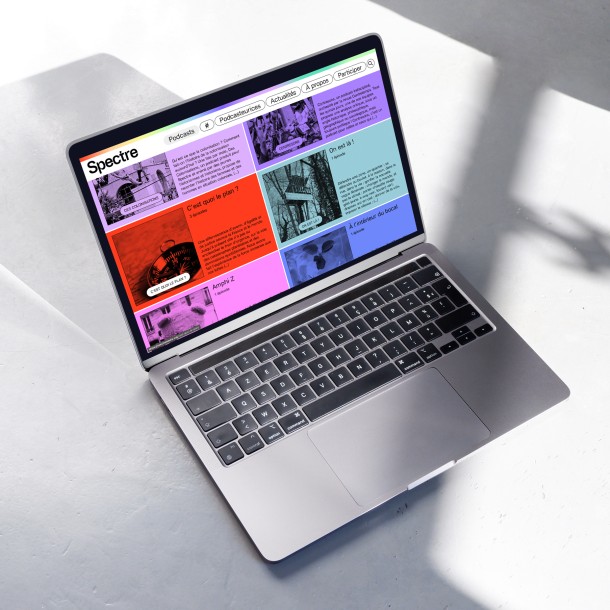 Spectre Podcasts Website