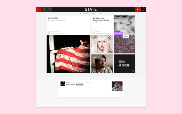 State — Opinion Network