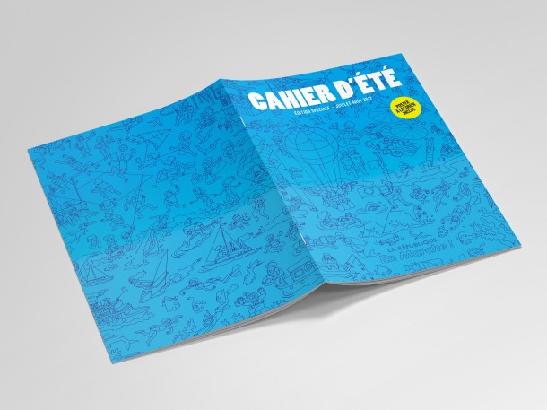 Cahier d'été