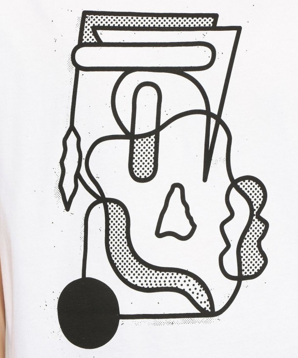 T-shirt design for United Arrows
