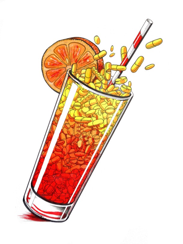 Tequila Sunrise