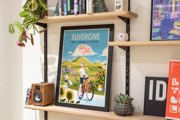 Tour de France - Poster