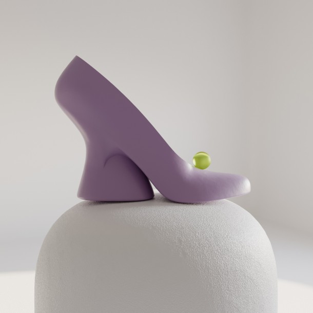 The Candy Wedge Pump
