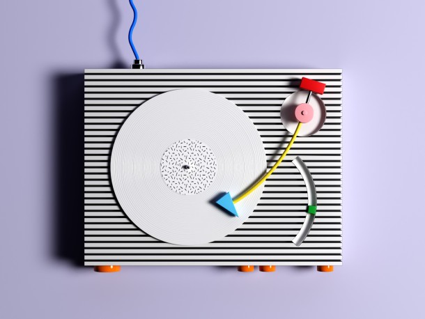 The Record Player