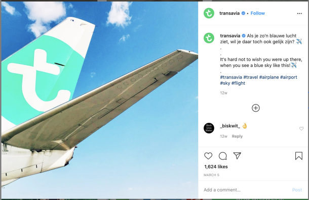 Transavia Social