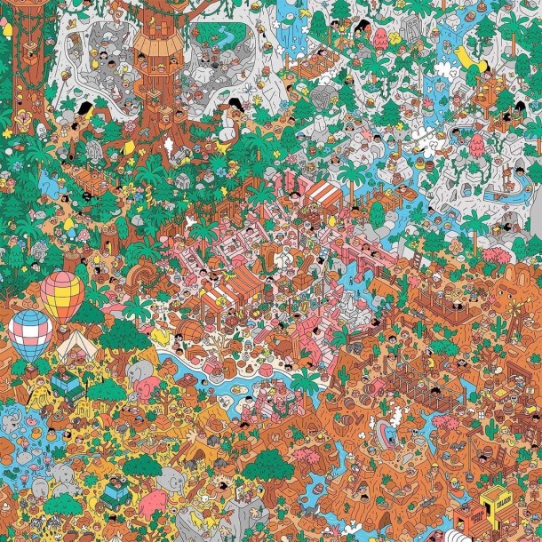 "Wild Wild World​" map for Two Dots