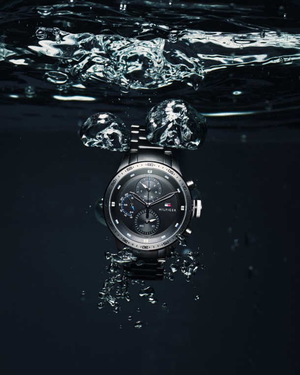 Underwater