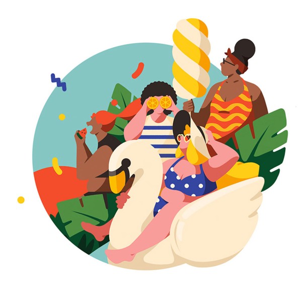 2018 illustrations
