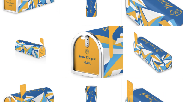 Veuve Clicquot - Mailbox edition