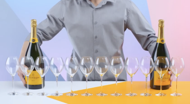 Veuve Cliquot - Google Rituals