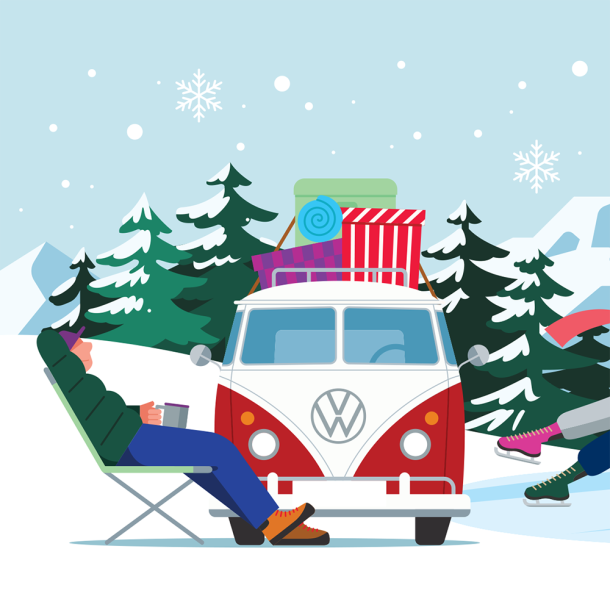 VOLKSWAGEN WINTER STORY
