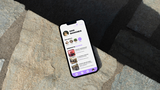 YONEV, Application de booking d'événements