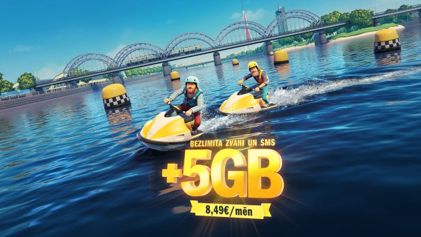 ZZ BONUS CLUB "THE JET SKIES"