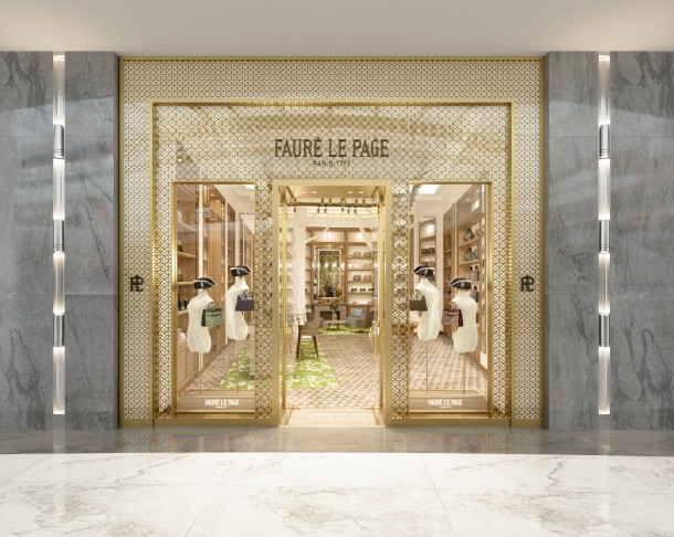 BOUTIQUE FAURE LE PAGE - DUBAÏ