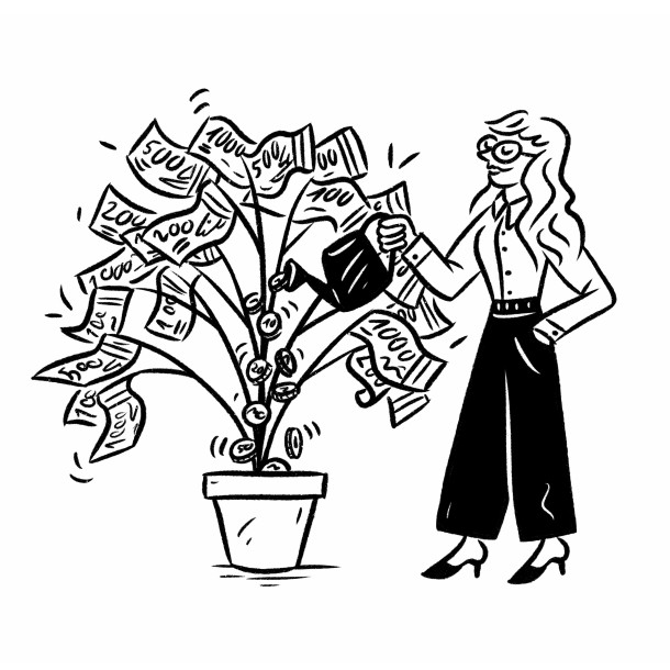 Business woman