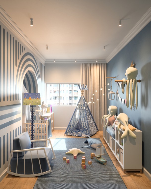 CHAMBRE BEBE - LAUSANNE