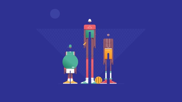 Threaded characters