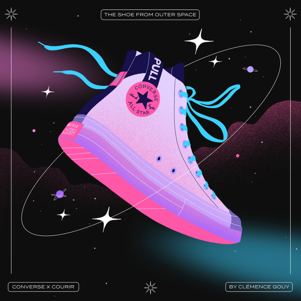 Courir & Converse