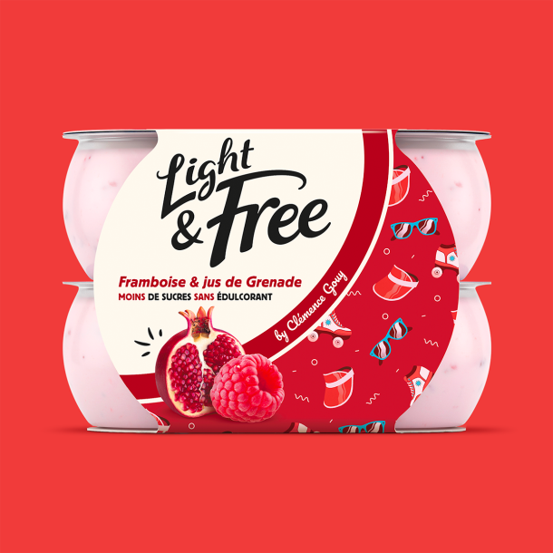 Danone Light & Free