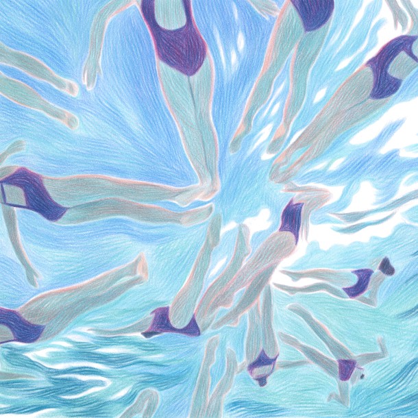 Danse aquatique