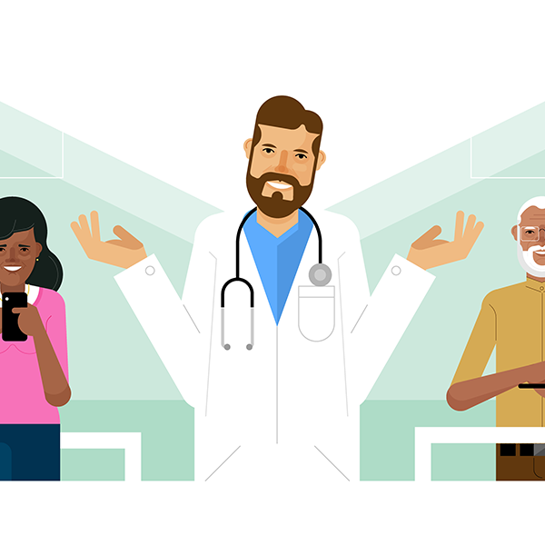 Doctor & Patients