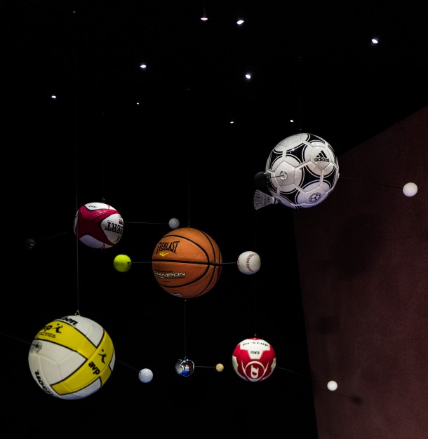 Exposition // Histoire de sport