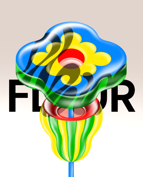 Fleurs - Illustration