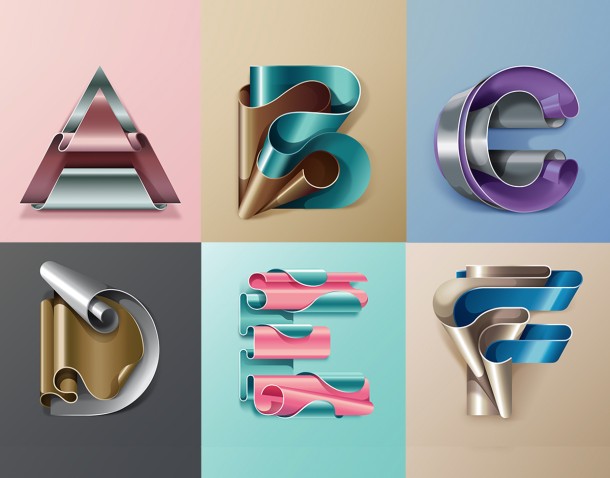 Flexible Lettering