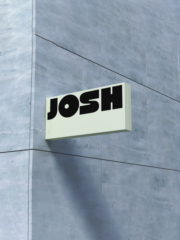 Josh - Logotype