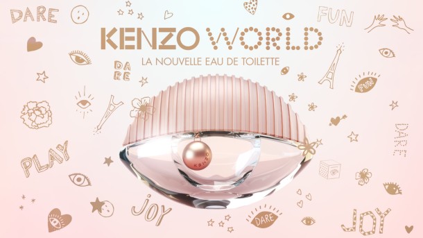Kenzo World - La nouvelle Eau de Toilette