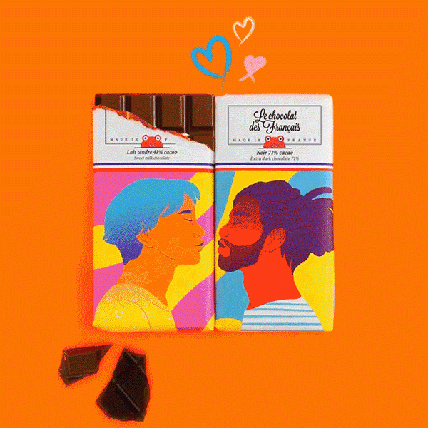 Le chocolat des Français