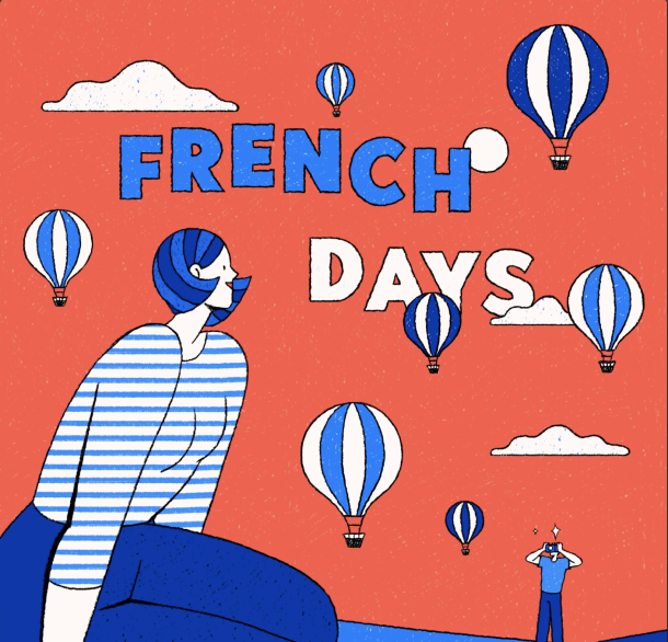 Les French Days - La Redoute