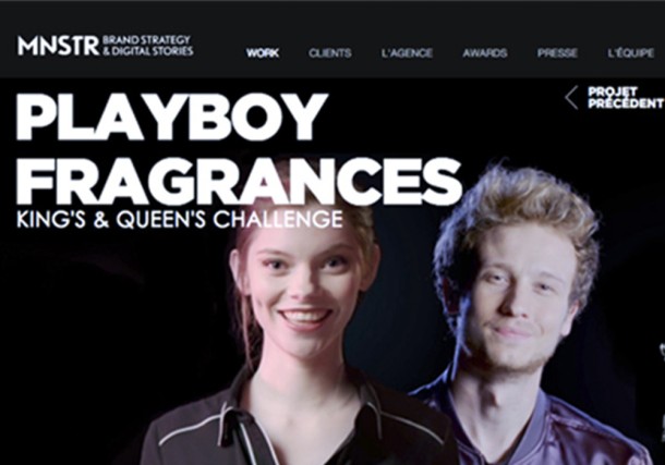 MNSTR pour Playboy Fragrances