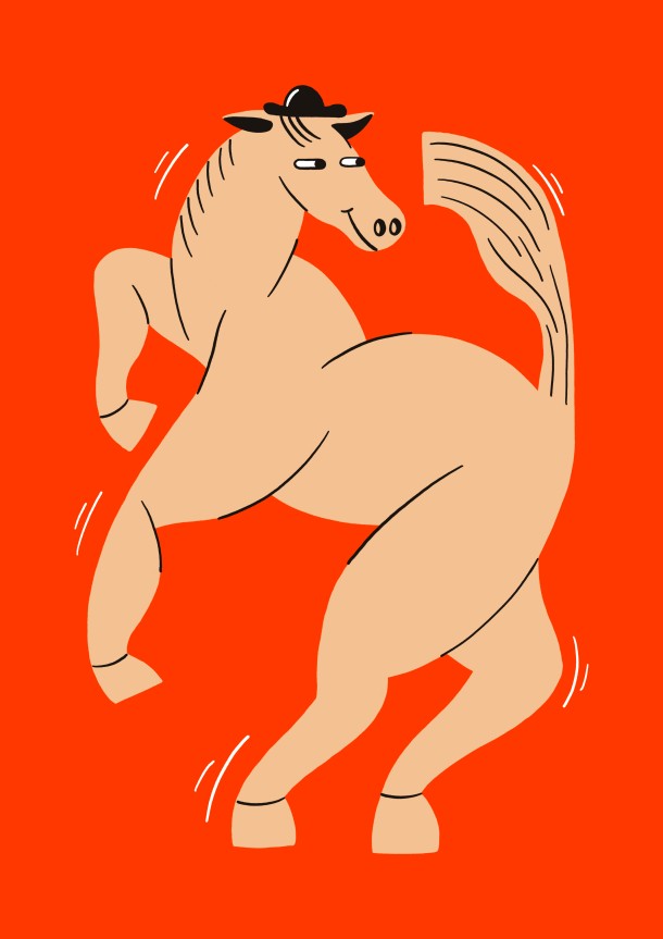 MR HORSE