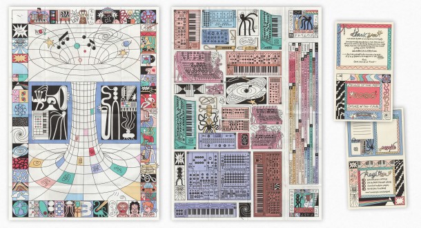 Moog Instrument Index Poster