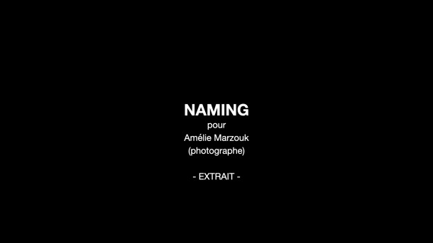 Naming / studio photo