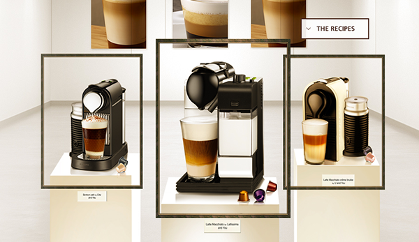 NESPRESSO - The Art Of Coffee & Milk