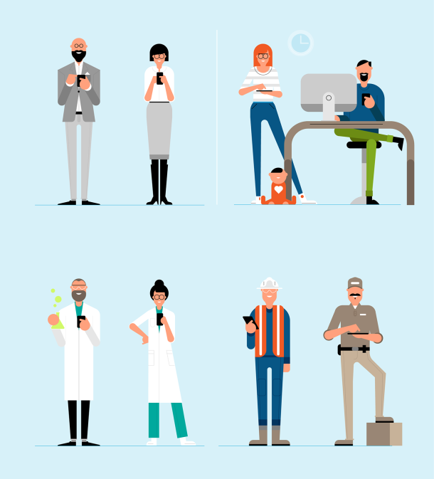 Characters