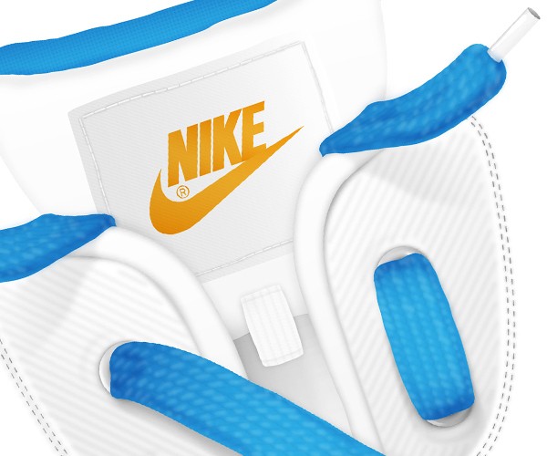 Laces Lettering