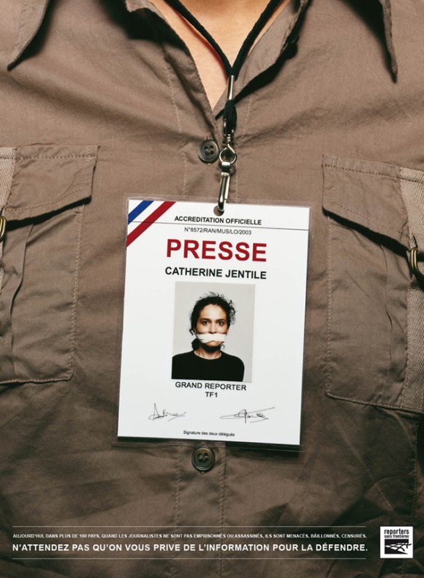 REPORTERS SANS FRONTIERES