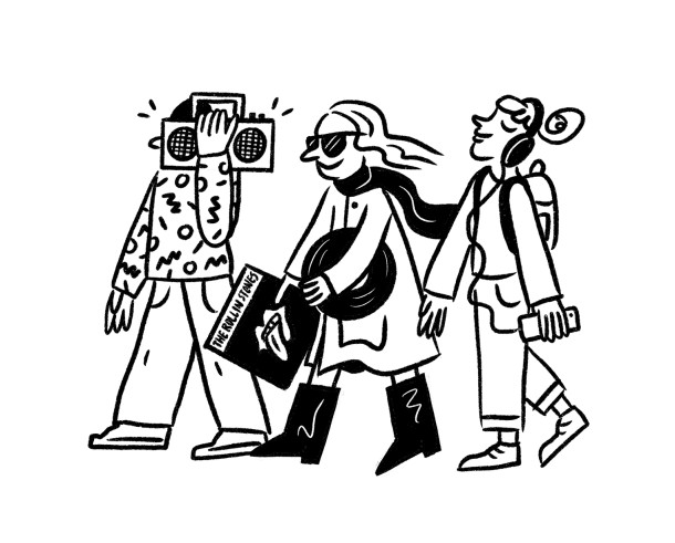 Illustrations for Polish Radio 357 identification.