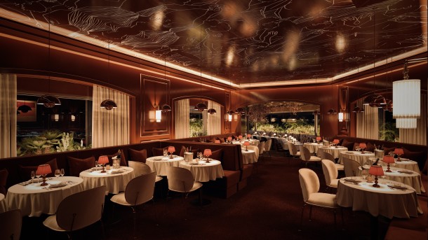 RESTAURANT CHERRY - SAINT-TROPEZ