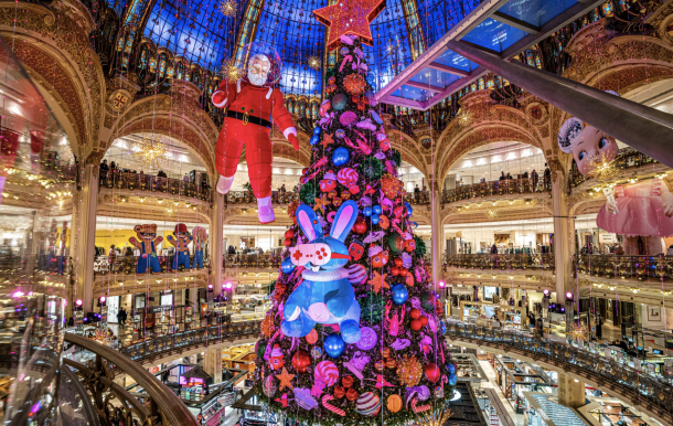 Galeries Lafayette / UXR
