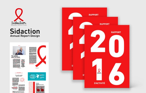 Sidaction - Rapport annuel