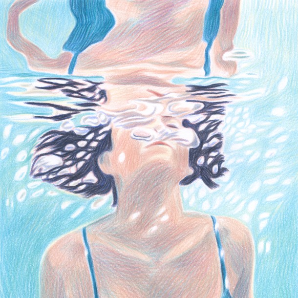 To the surface