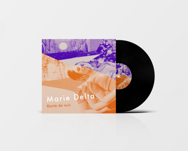 Album Cover - Marie Delta