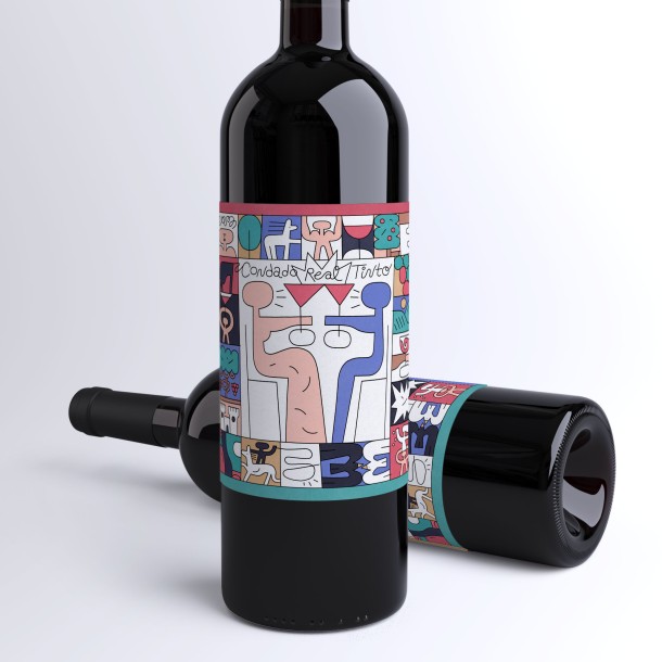 Wine label